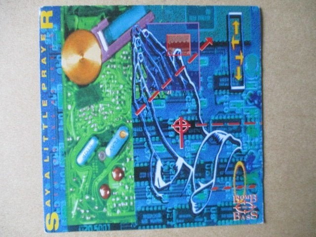 s1156 bomb the bass - say a little prayer, Ophalen, Gebruikt, 7 inch, Overige genres