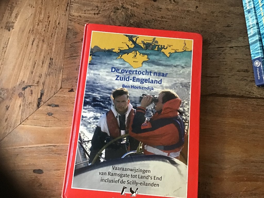 De overtocht naar Zuid-Engeland - Vaaraanwijzingen, Ophalen, Ben Hoekendijk, Watersport en Hengelsport, Zo goed als nieuw