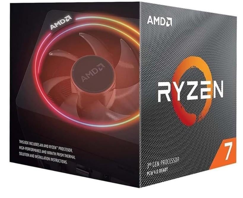 AMD Ryzen 7 3700X, Computers en Software, Processors, Verzenden, Zo goed als nieuw, AMD Ryzen 7, 3 tot 4 Ghz