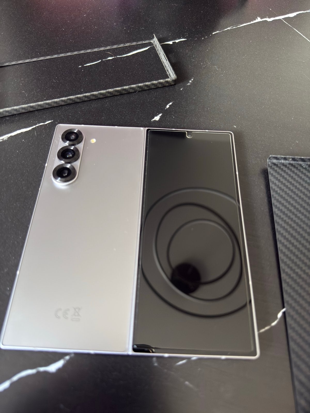 Samsung Galaxy Z Fold  6- Zo goed als nieuw, Telecommunicatie, Mobiele telefoons | Samsung, Ophalen, Touchscreen, Zo goed als nieuw