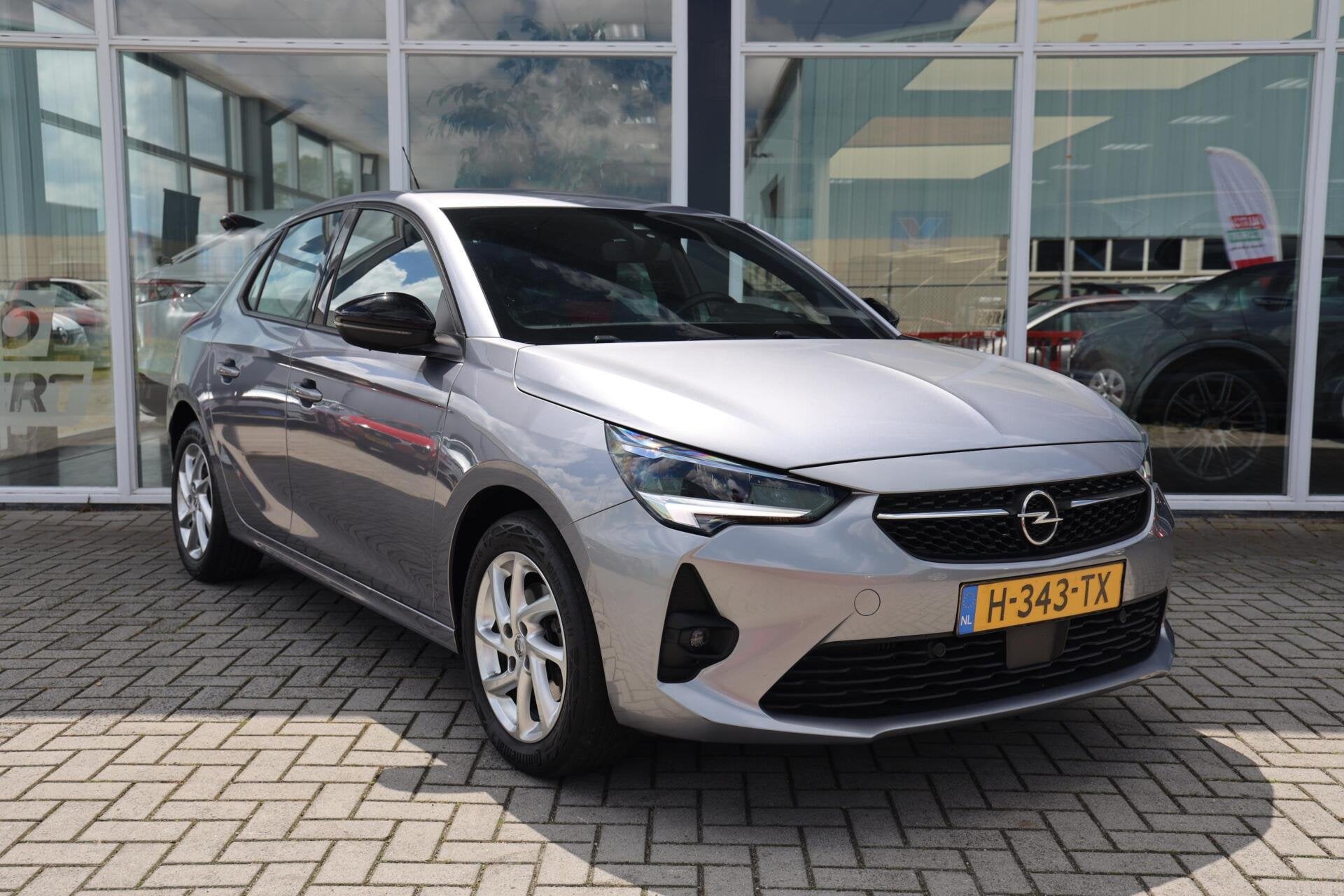 Opel Corsa 1.2 Turbo GS Line|Cruise control|Apple carplay/An, Voorwielaandrijving, 101 pk, Gebruikt, Euro 6