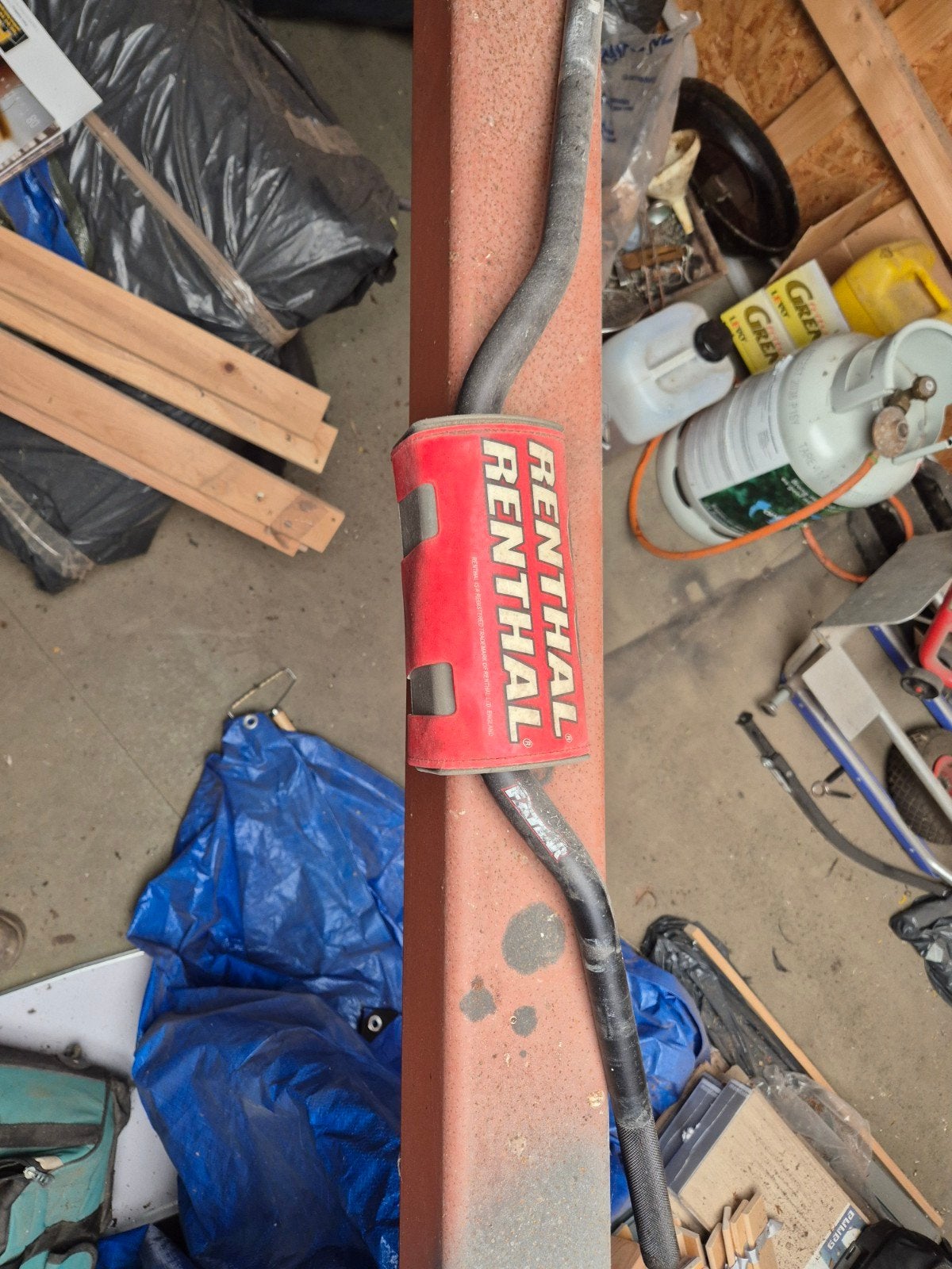 Renthal Fatbar stuur - Gebruikt, Ophalen of Verzenden, Gebruikt