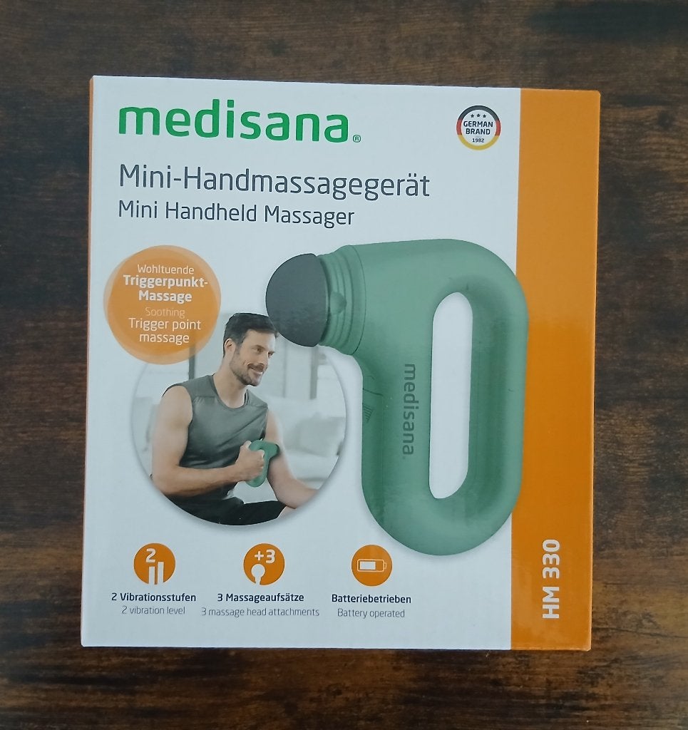 Medisana massage apparaat/massage gun., Ophalen, Nieuw, Apparaat