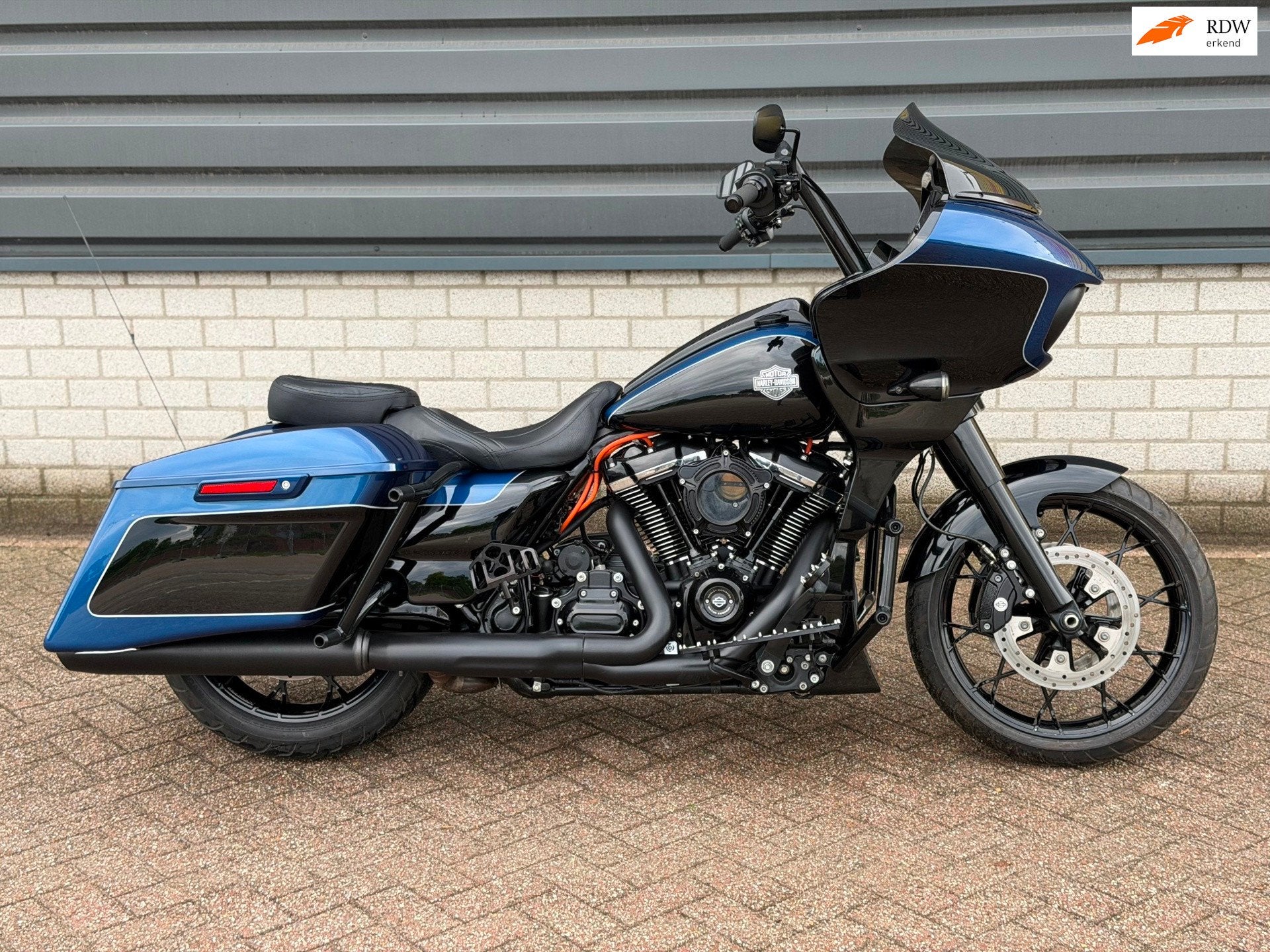 Harley Davidson FLTRXS Road Glide Special 114 STAGE 3 S&S TU, Traction Control, Bedrijf, Meer dan 35 kW, Toermotor