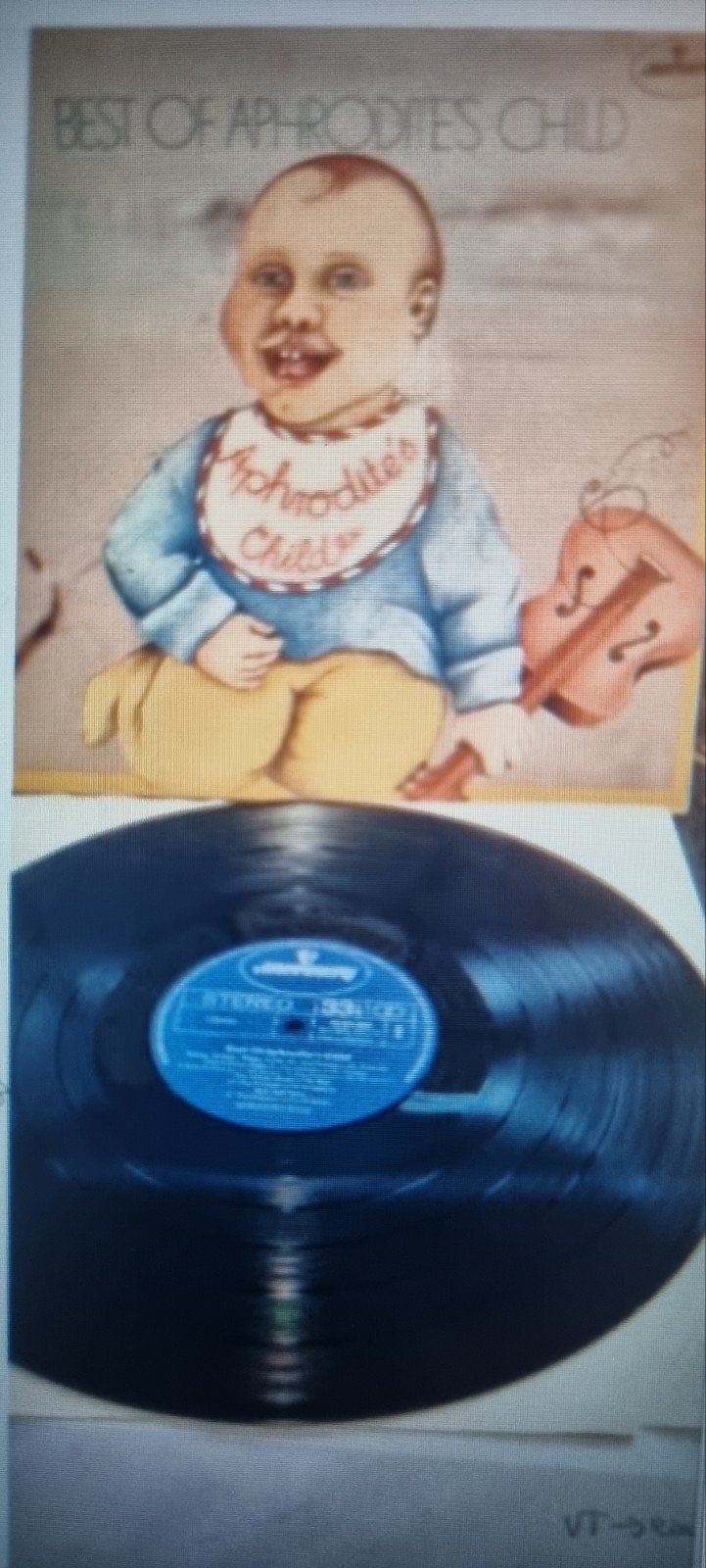 Best of Aphrodite's Child LP - Pop/Rock Vinyl, LP, Gebruikt, Pop, Ophalen of Verzenden