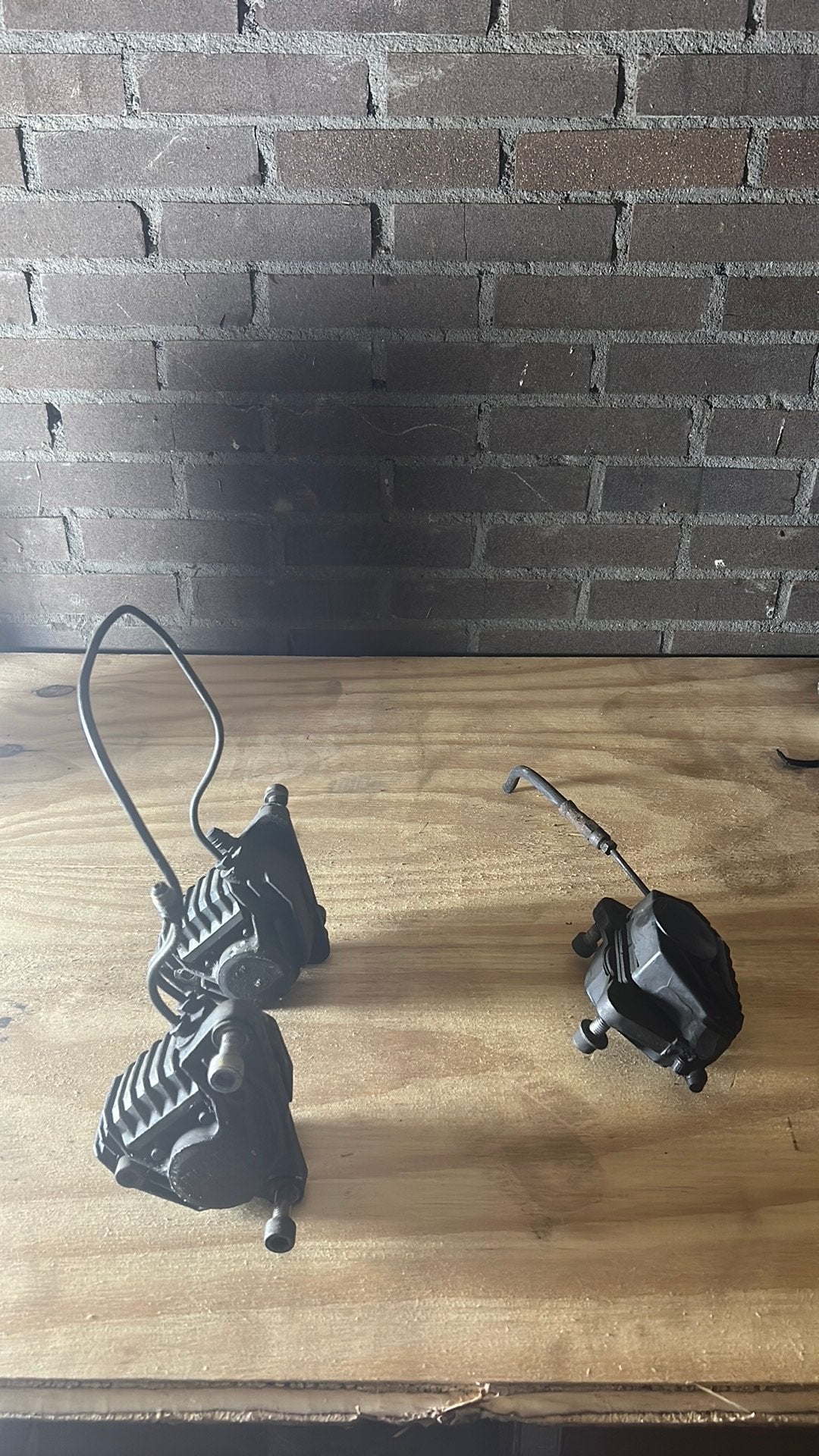 Remklauwen bmw k100, Ophalen, Gebruikt