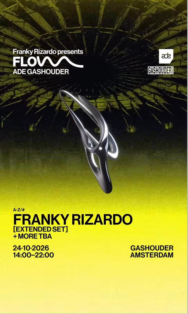 Franky rizardo Gashouder ADE 1 ticket, Eén persoon
