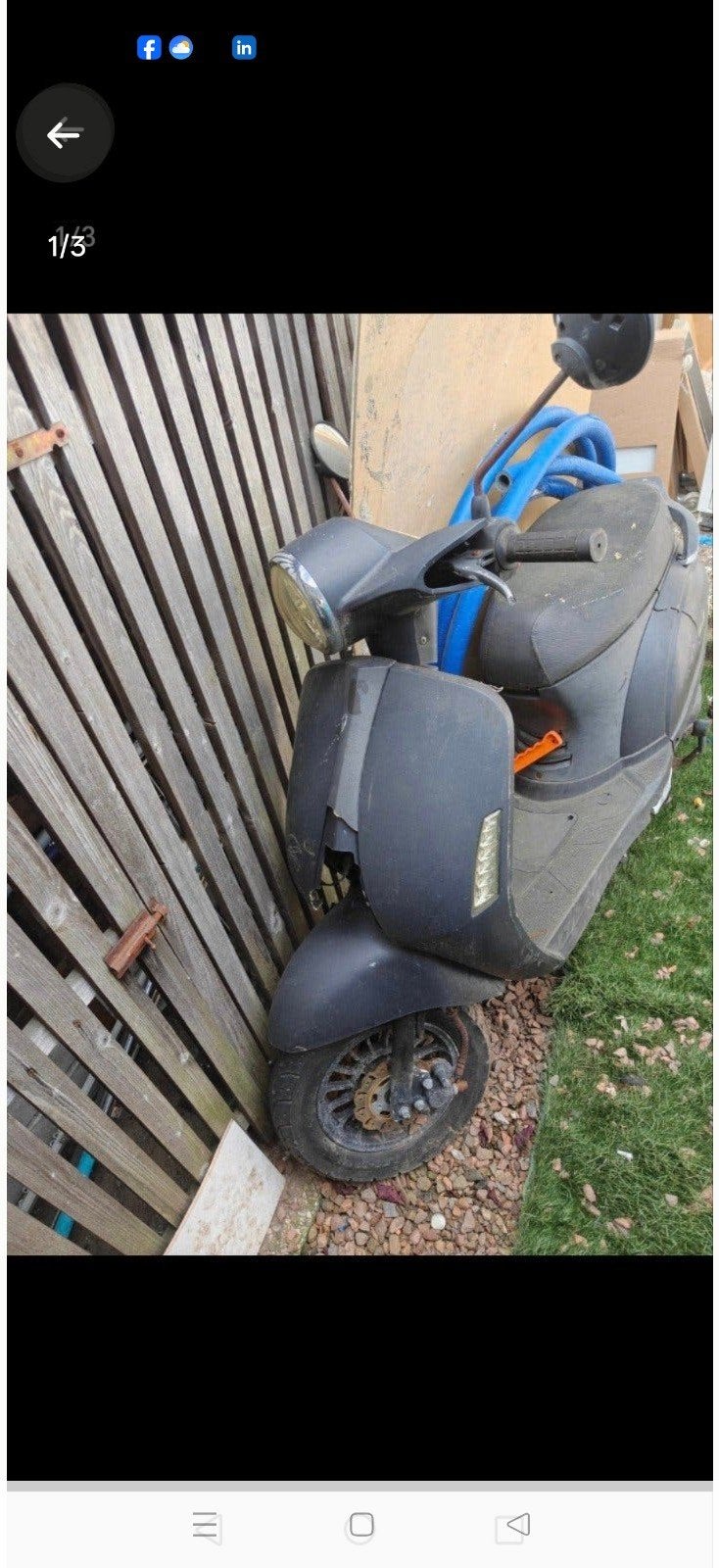 ZNEN ZN50QT Riva -56 scooter 2015 - Onderdelen/Handige Harry, Ophalen of Verzenden