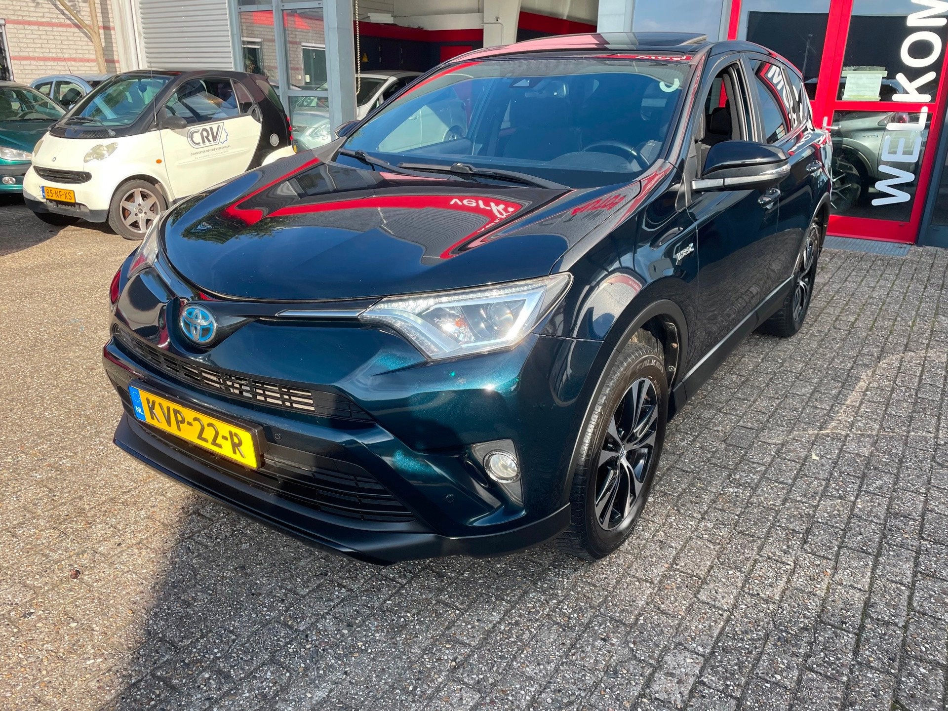 Toyota RAV4 2.5 Hybrid Black Edition schuifdak awd