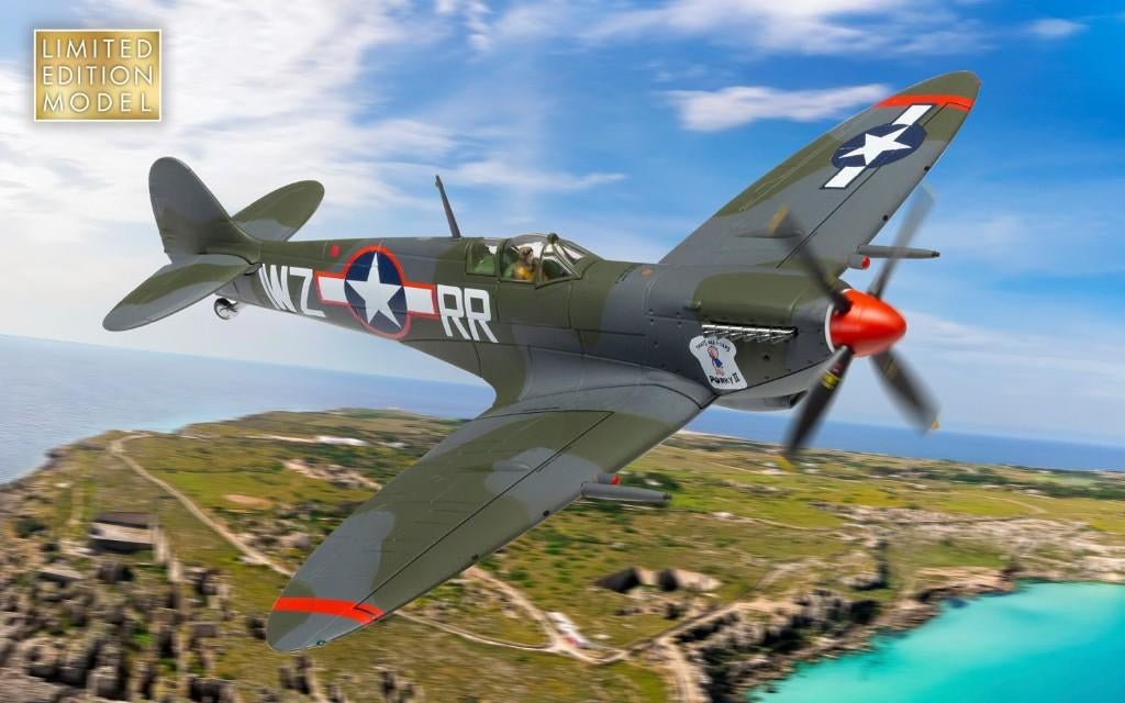 Spitfire IXc Porky II Robert Connor 309th FS Corgi AA29104, Carmodel s.r.l. Viale Europa Unita snc info@modelcarswholesale.com