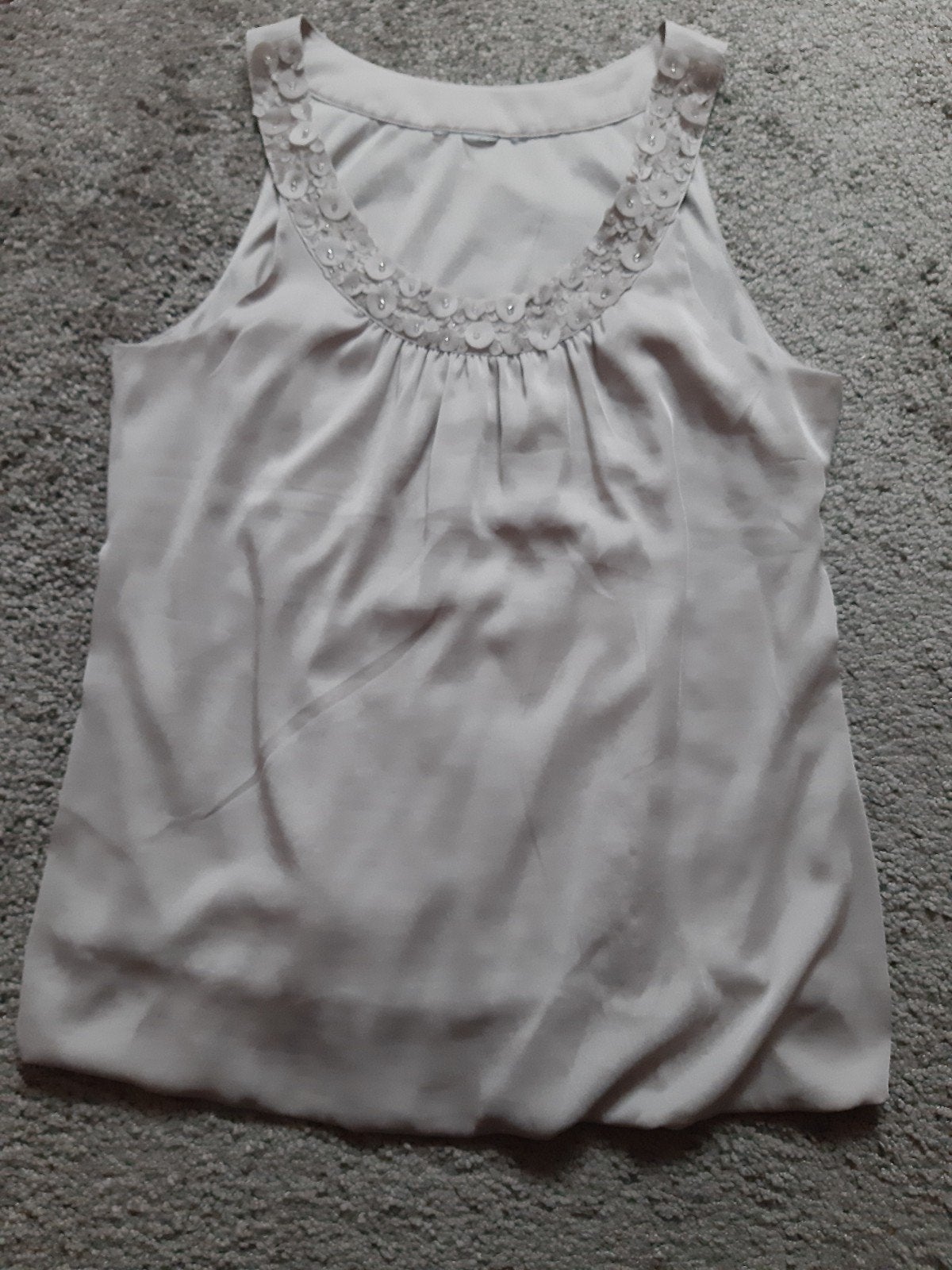 Mooie top met sier hals maat m/l, Maat 38/40 (M), H&M, Overige kleuren, Ophalen of Verzenden