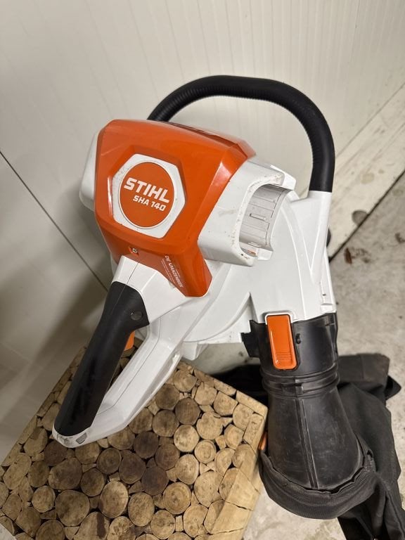 Stihl SHA 140 bladzuiger / bladblazer 2024, Tuin en Terras, Gebruikt, Stihl