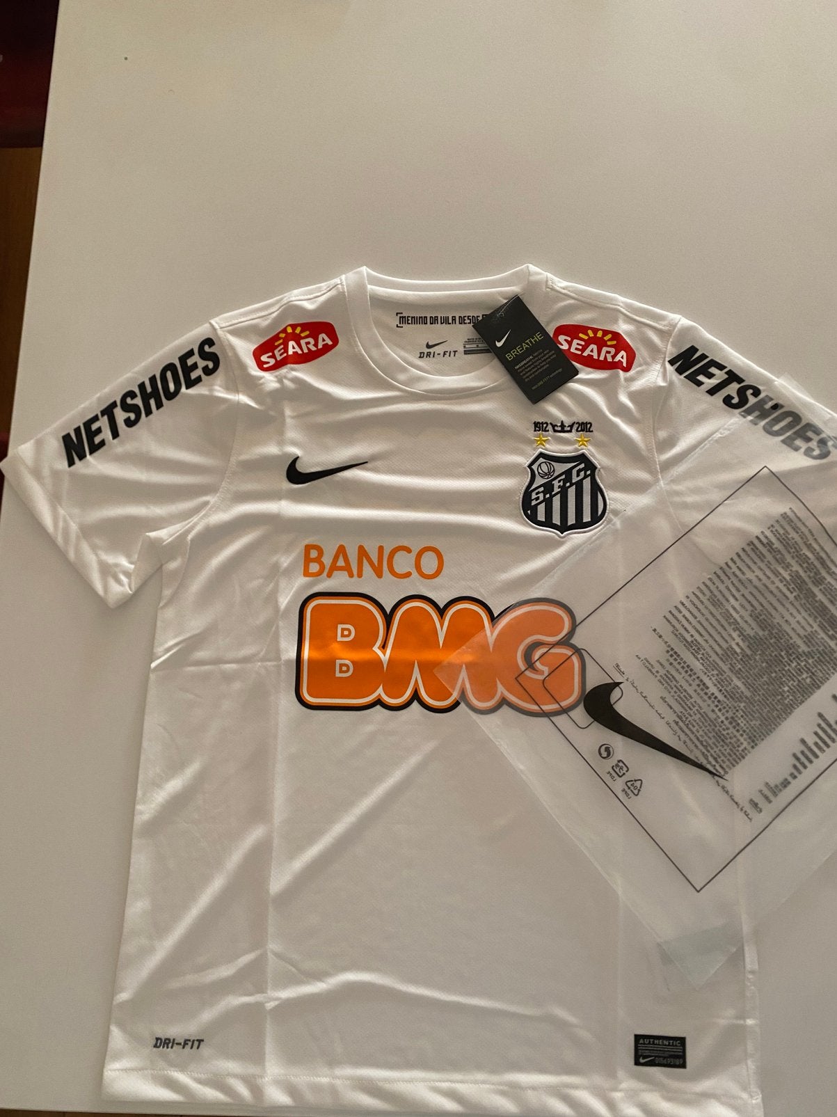 Dos santos shirt size M, Verzenden, Zo goed als nieuw, Kleding
