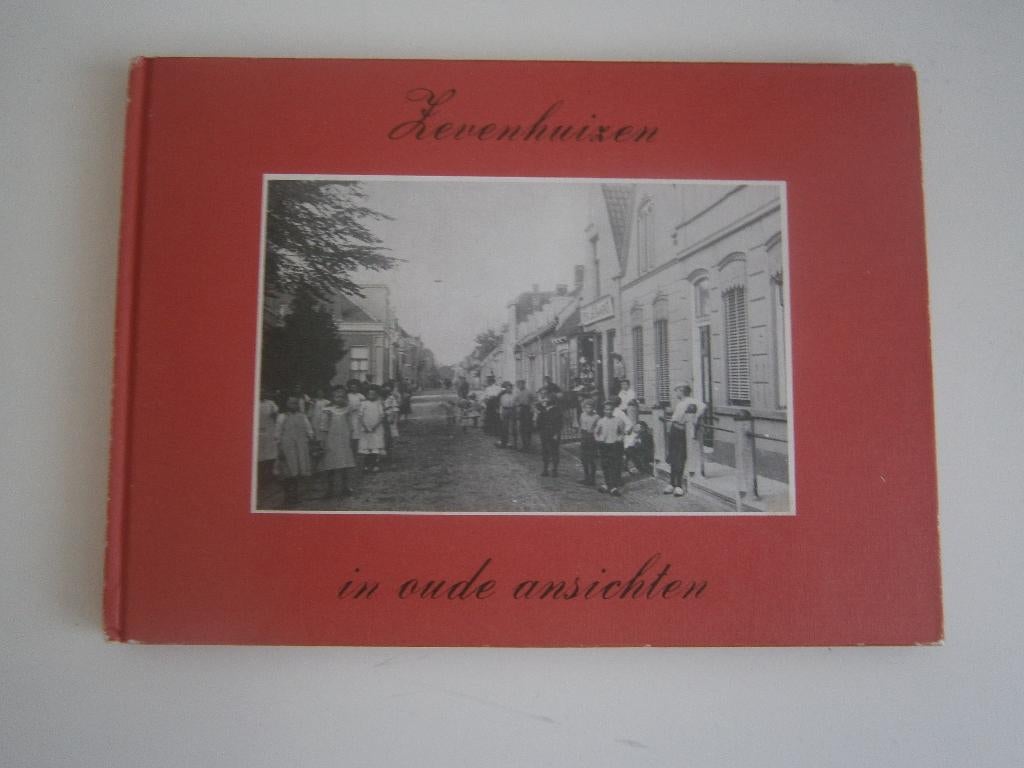 Zevenhuizen  in oude ansichten, Ophalen of Verzenden, Gelezen, A.Veerman