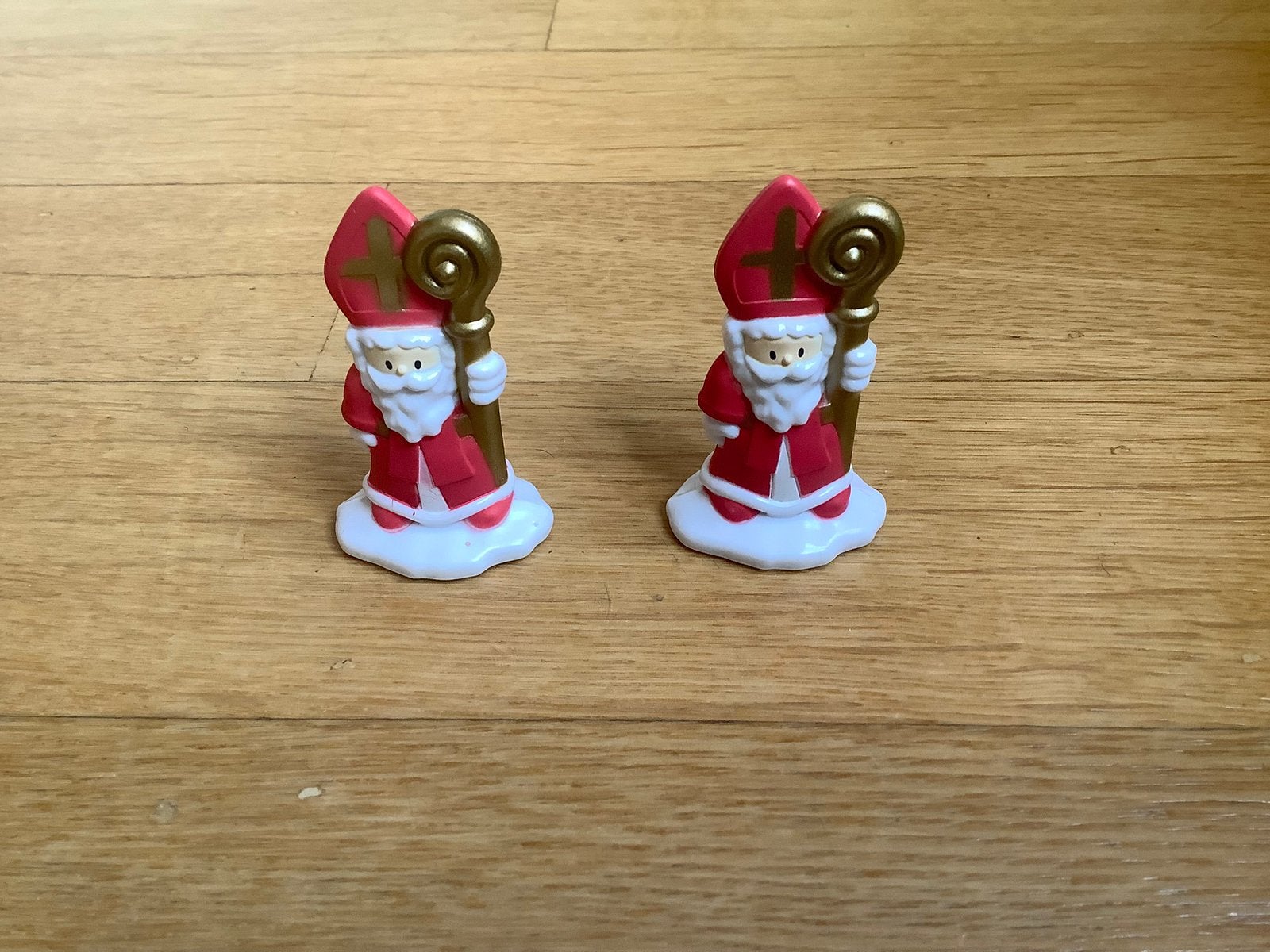4 AH Sinterklaas Poppetjes Nieuw €1,- p/s, Diversen, Sinterklaas, Ophalen of Verzenden, Nieuw