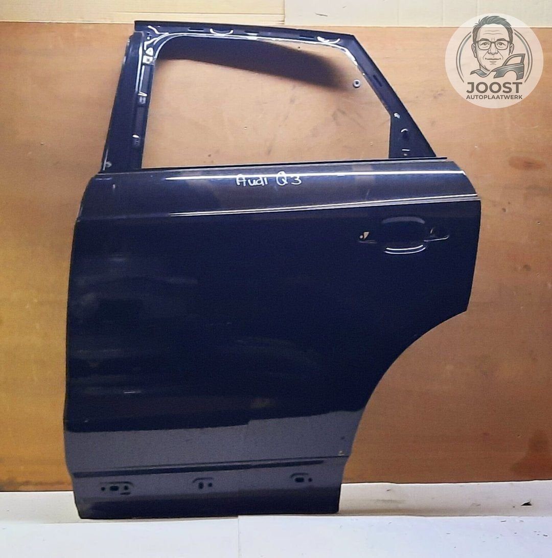 Portier deur linksachter Audi Q3 8U v.a 2011 8U0833311C, Gebruikt, -, Deur, -