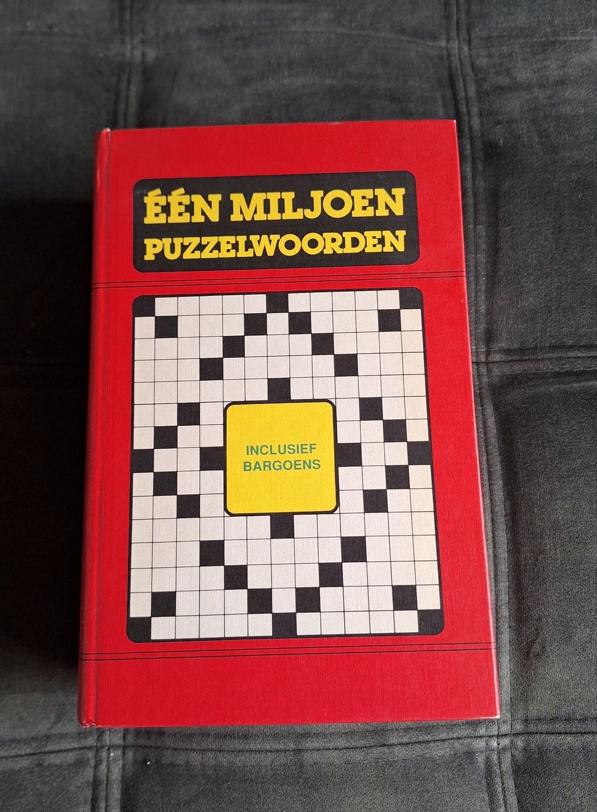 Puzzelwoordenboek ( inclusief Bargoens ), Ophalen, Gebruikt, Puzzelboek