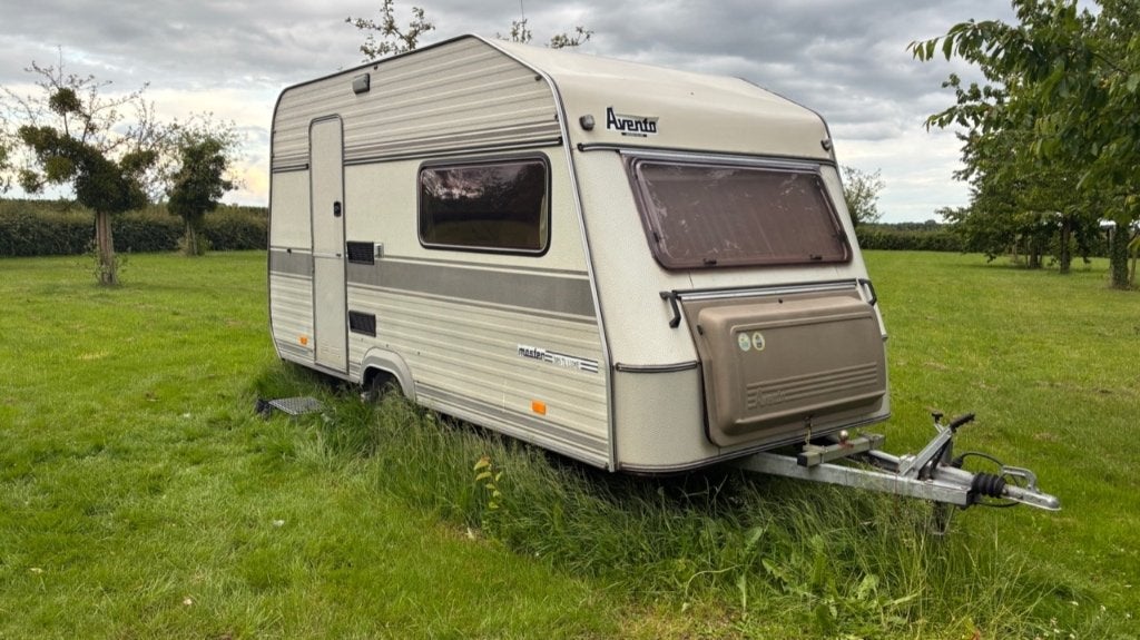complete Avento Master 385 TL Luxe + MOVER (vintage!), Particulier, 500 - 750 kg, Tot 4 meter, Kachel