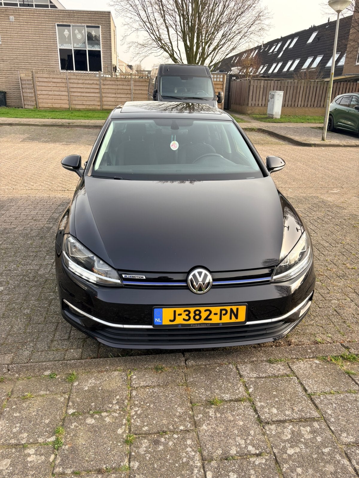 Volkswagen Golf 1.5 TSI 131PK 2019 Zwart, Auto's, Volkswagen, Stof, 1498 cc, Zwart, 4 cilinders