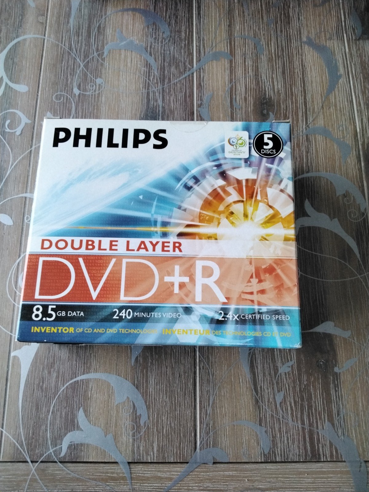 dvd+r disc, Computers en Software, Ophalen of Verzenden, Nieuw, Dvd