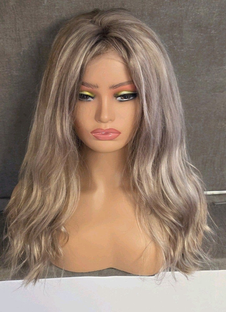 full lace wig echt haar, Ophalen of Verzenden, Nieuw, Pruik of Haarverlenging