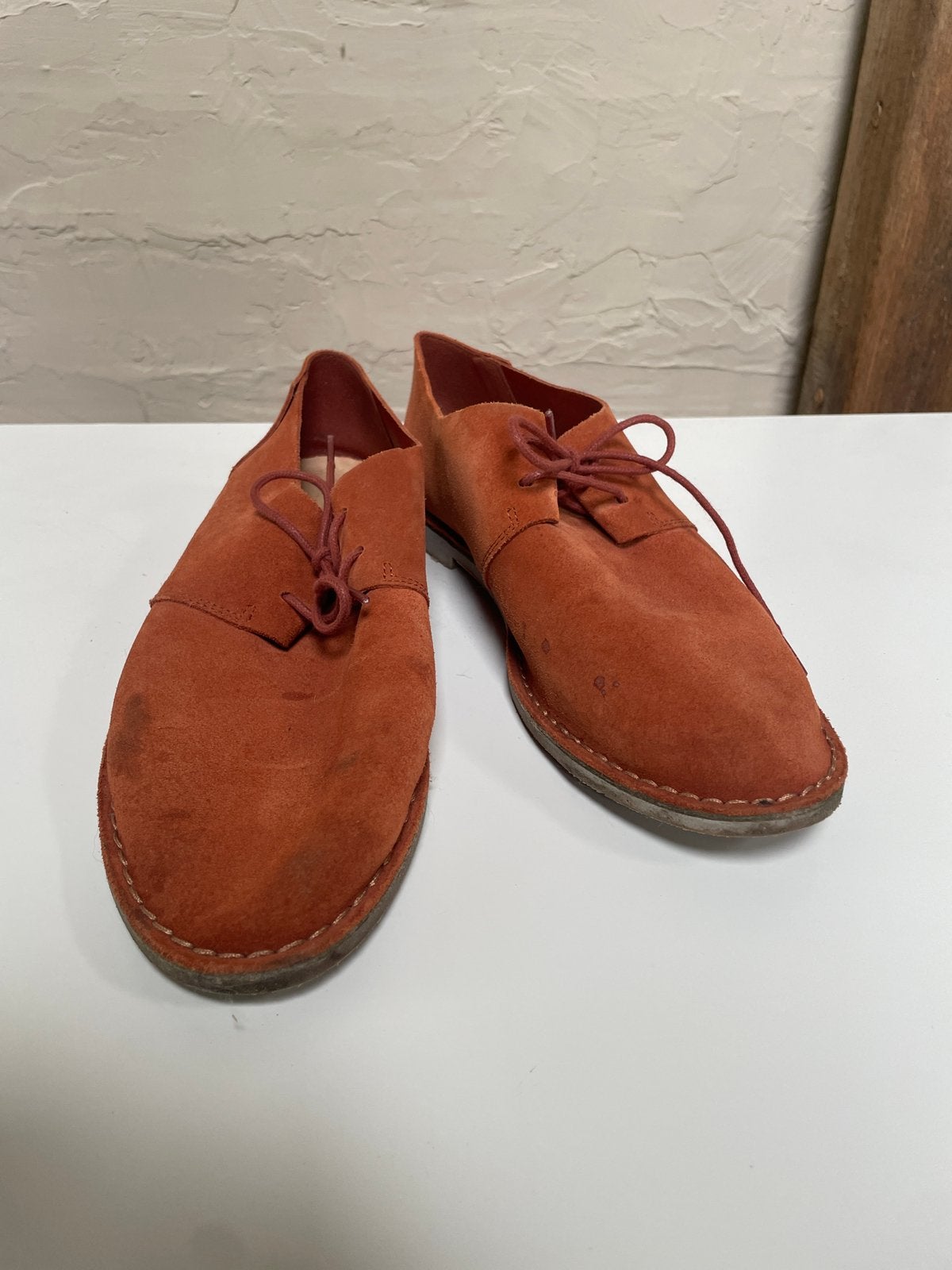 Clarks maat 42 leren schoenen, Kleding | Heren, Ophalen of Verzenden, Gedragen, Overige kleuren