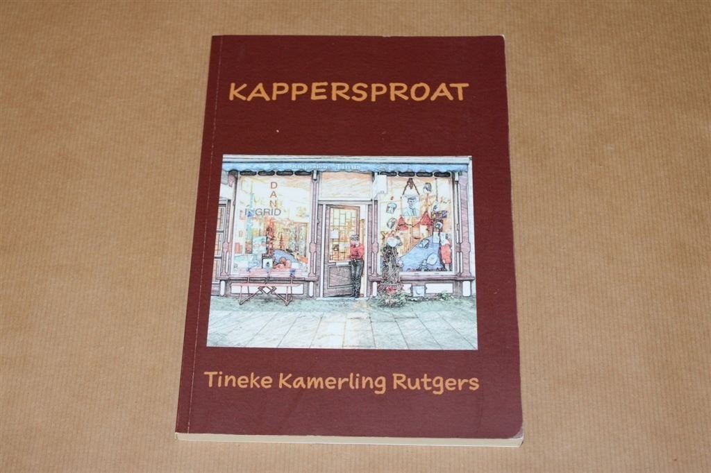 Kappersproat. Tineke Kamerling-Rutgers ., Ophalen of Verzenden, Zo goed als nieuw