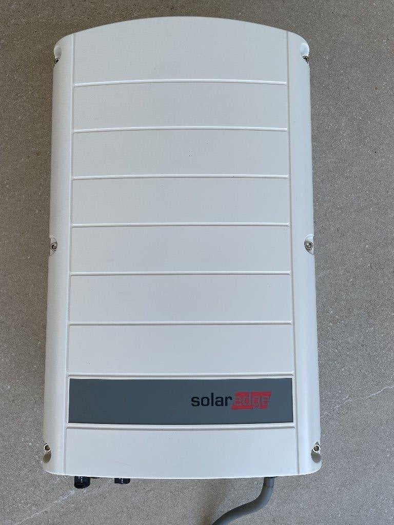 SolarEdge SE6K omvormer voor zonnepanelen, Ophalen of Verzenden, Zo goed als nieuw, Overige typen