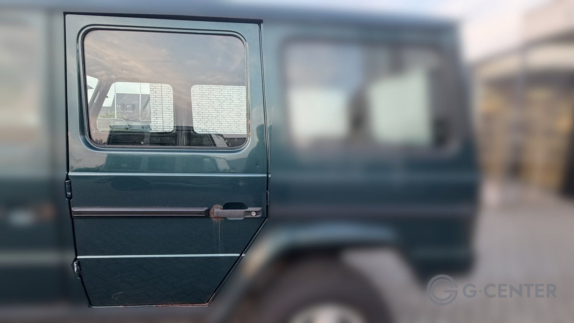 Mercedes-Benz G-Klasse Deur Links Achter G300 TD 1996 A46373, Auto-onderdelen, Carrosserie en Plaatwerk, Deur, Gebruikt, BOVAG lid