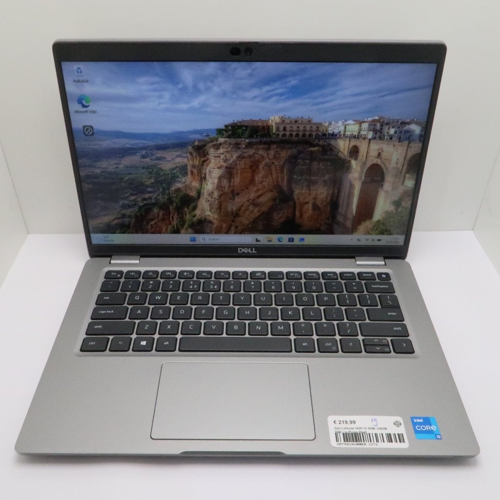 Dell Latitude 5420 i5/ 8GB/ 256GB SSD | in Prima Staat, Dell, Gebruikt, Support@Dell.com, One Dell Way
Round Rock, TX 78682
United States