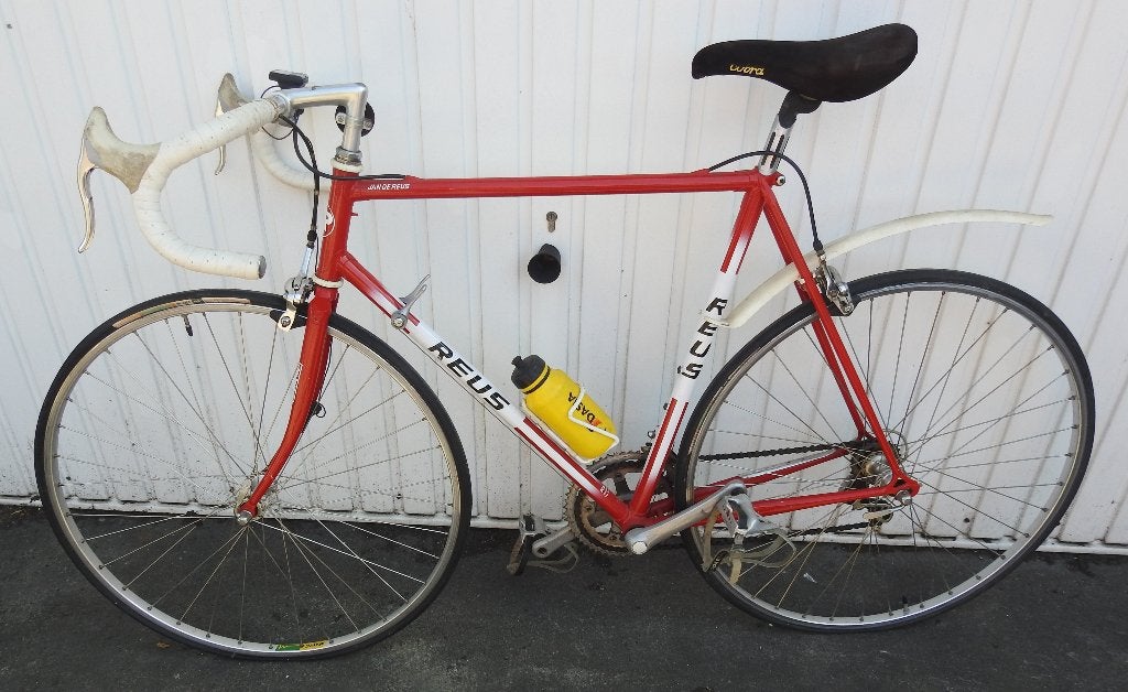 race fiets, Gebruikt, Staal, Overige maten, 15 tot 20 versnellingen
