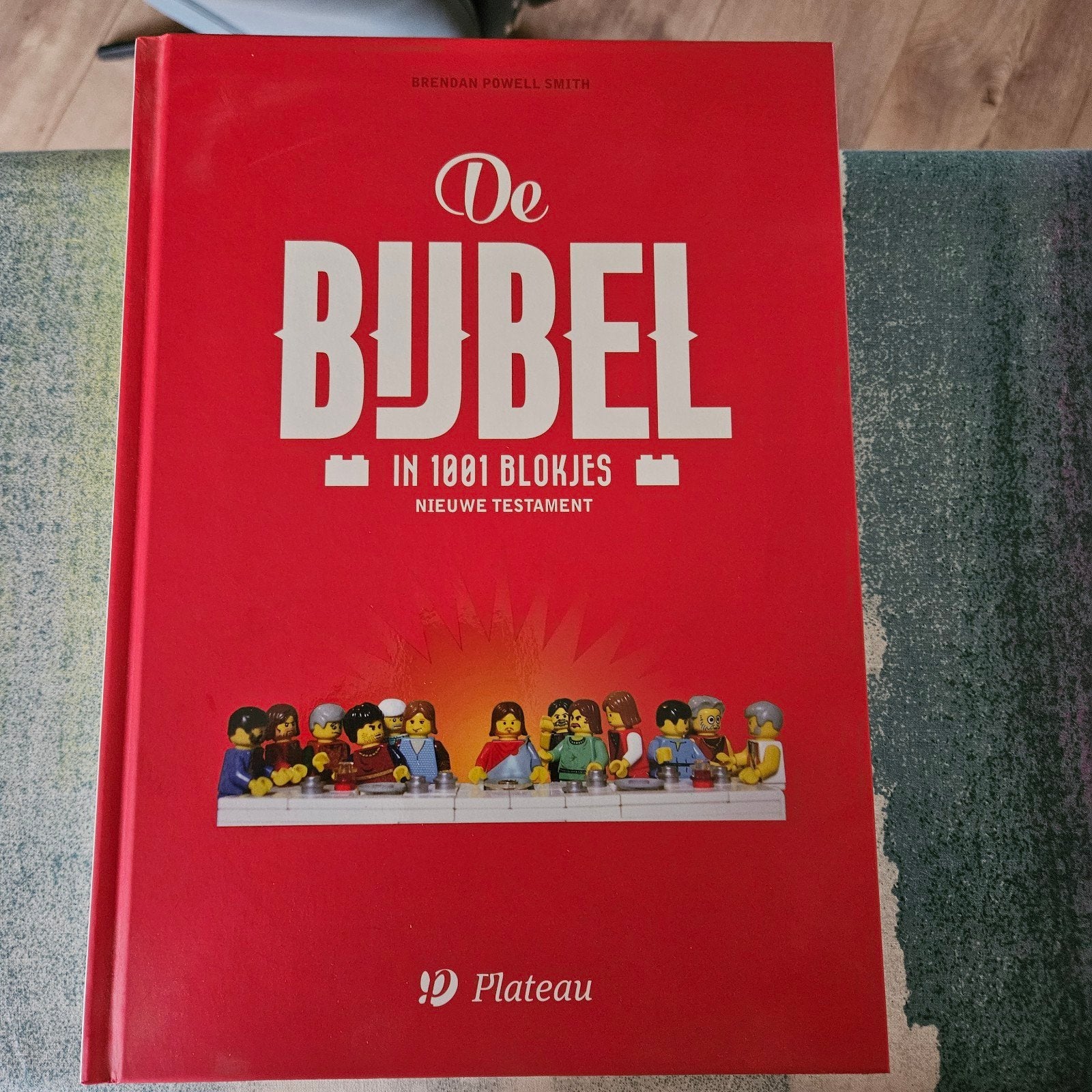 De Bijbel in 1001 blokjes - Nieuwe Testament (Lego), Ophalen of Verzenden, Zo goed als nieuw, Brendan Powell Smith, Christendom | Katholiek