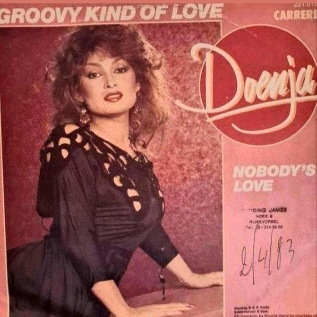 DOENJA - GROOVY KIND OF LOVE, Ophalen of Verzenden, Gebruikt