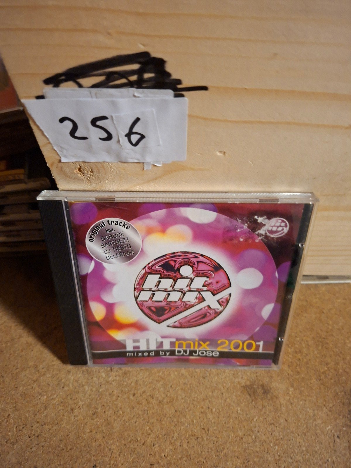Hitmix 2001 mixed by DJ Jose - Dance CD met top tracks, Ophalen of Verzenden, Gebruikt, Dance, Verzamelalbum