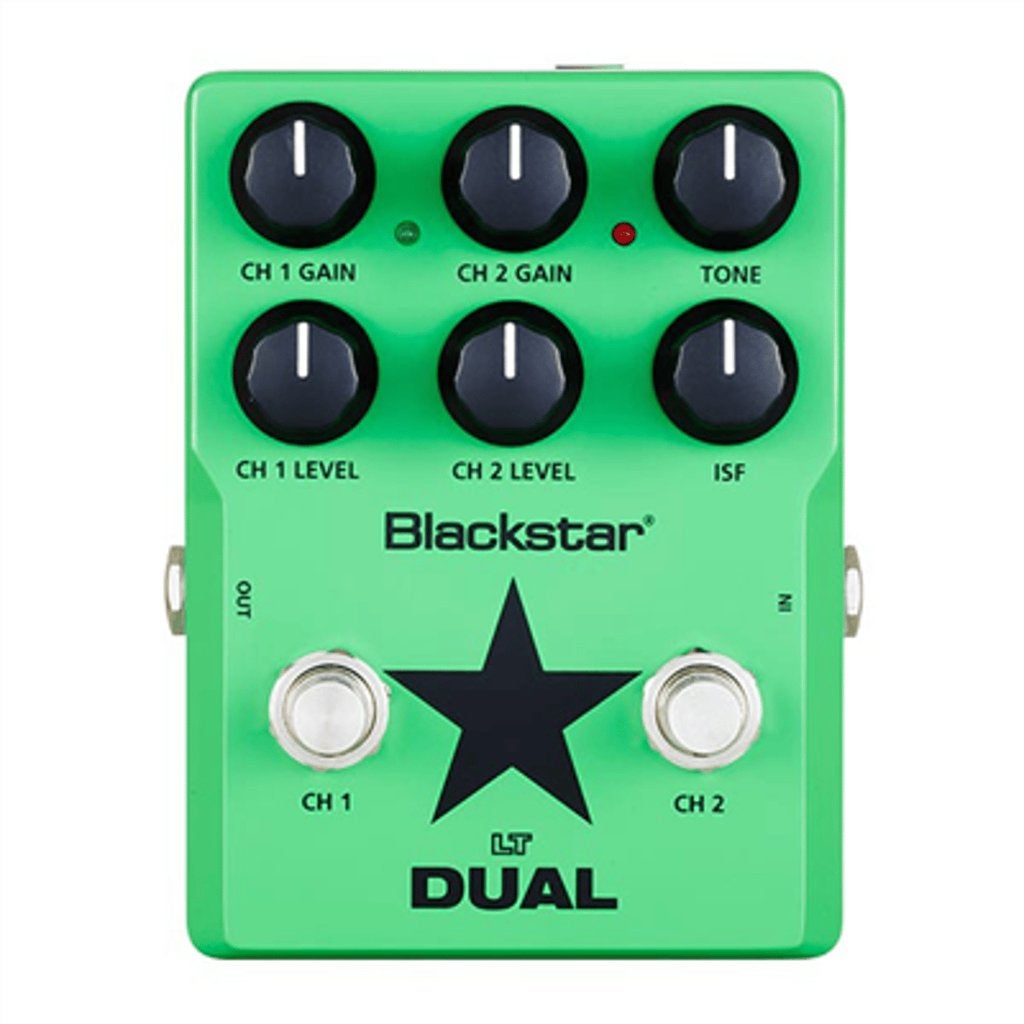 Blackstar LT-Dual twee-kanaals distortion effectpedaal, ., Overige typen, Nieuw, Ophalen of Verzenden