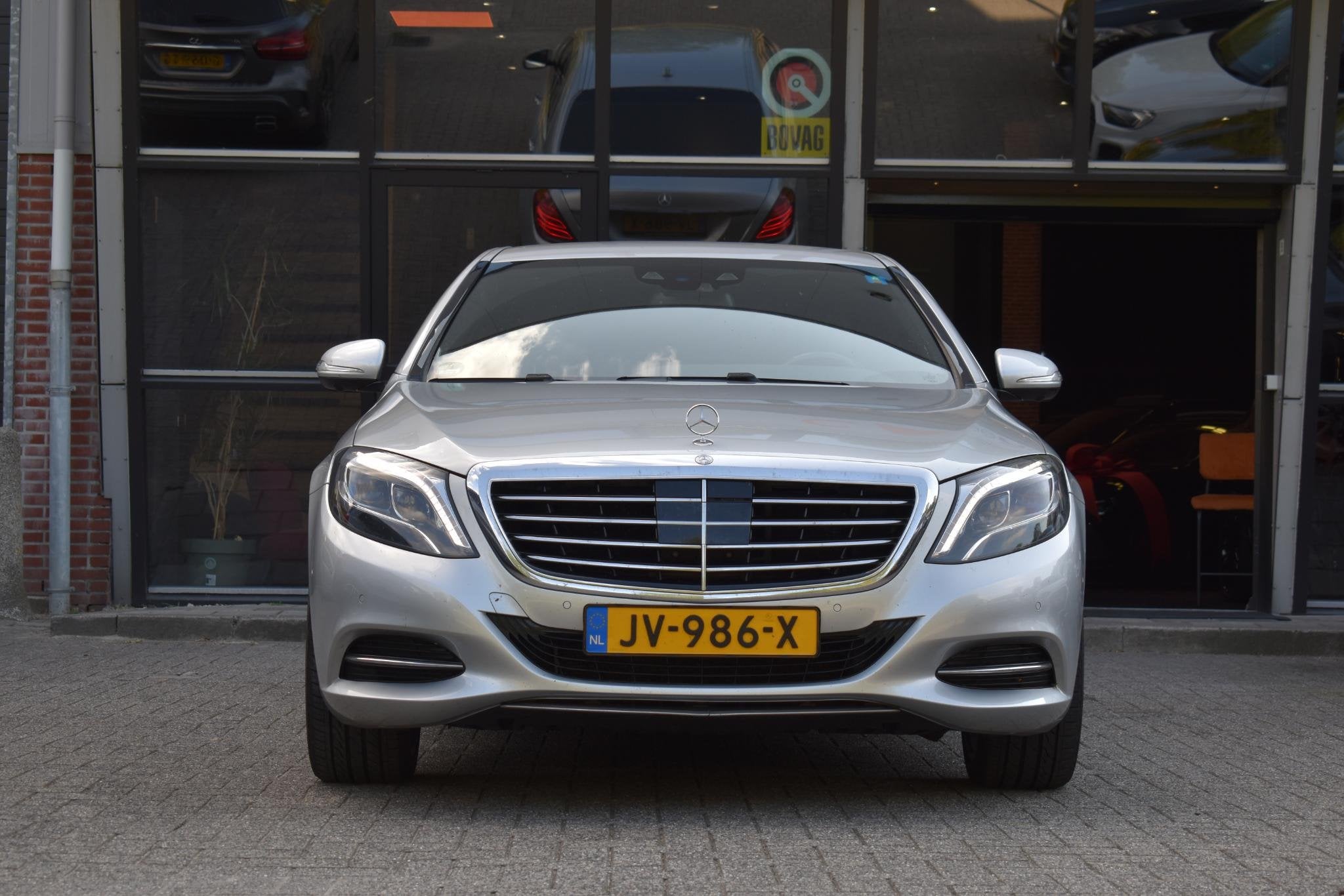 Mercedes-Benz S-klasse 350 BlueTEC Prestige Plus SoftCL 360C, Auto's, Mercedes-Benz, Automaat, Achterwielaandrijving, Gebruikt