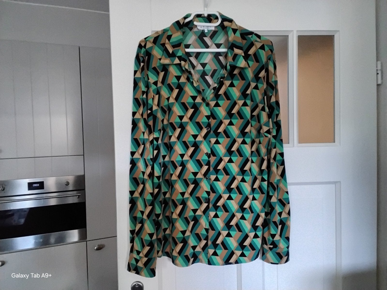 BLOUSE      ENJOY         maat       XL., Kleding | Dames, Blouses en Tunieken, Ophalen of Verzenden, Zo goed als nieuw, Maat 46/48 (XL) of groter