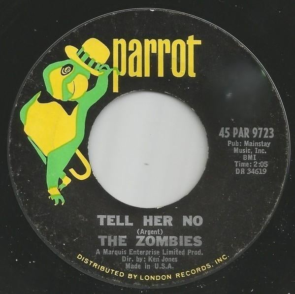the zombies / tell her no - 60s/beat/garage/punk, Gebruikt, Verzenden, 7 inch, Single