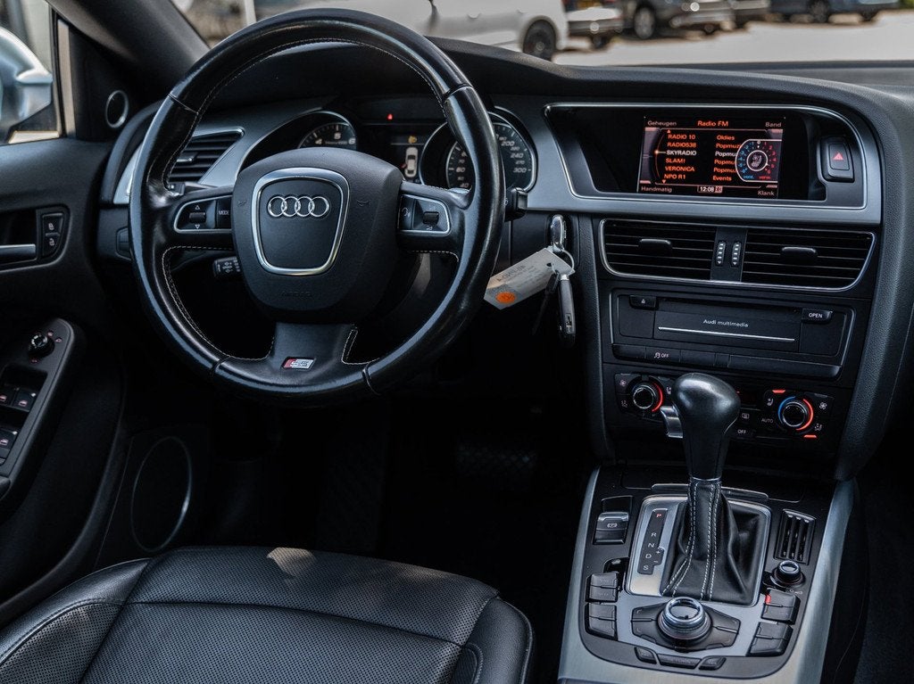 Audi A5 Sportback 3.0 TFSI S5 QUATTRO | 333PK | B&O AUDIO| N, Auto's, Audi, Automaat, Gebruikt, Zwart, 2995 cc