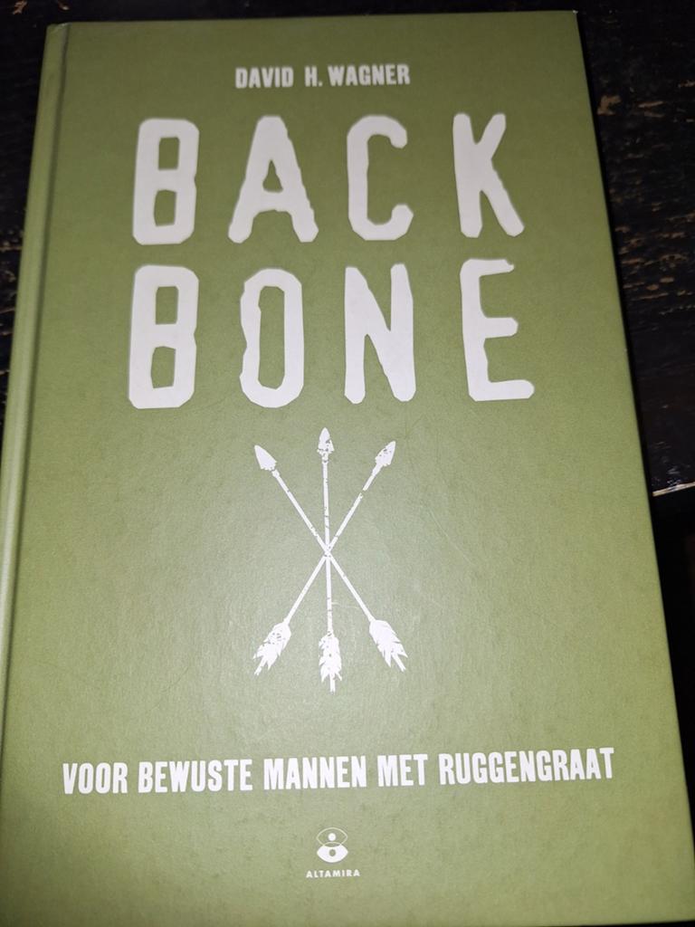 Back Bone, Ophalen of Verzenden, Zo goed als nieuw