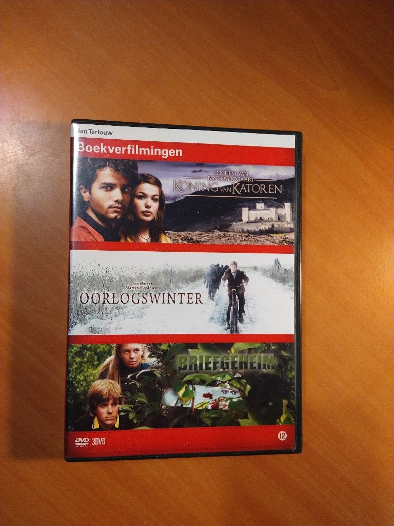 DVD Jan Terlouw. Boekverfilmingen, Alle leeftijden, Ophalen of Verzenden, Zo goed als nieuw