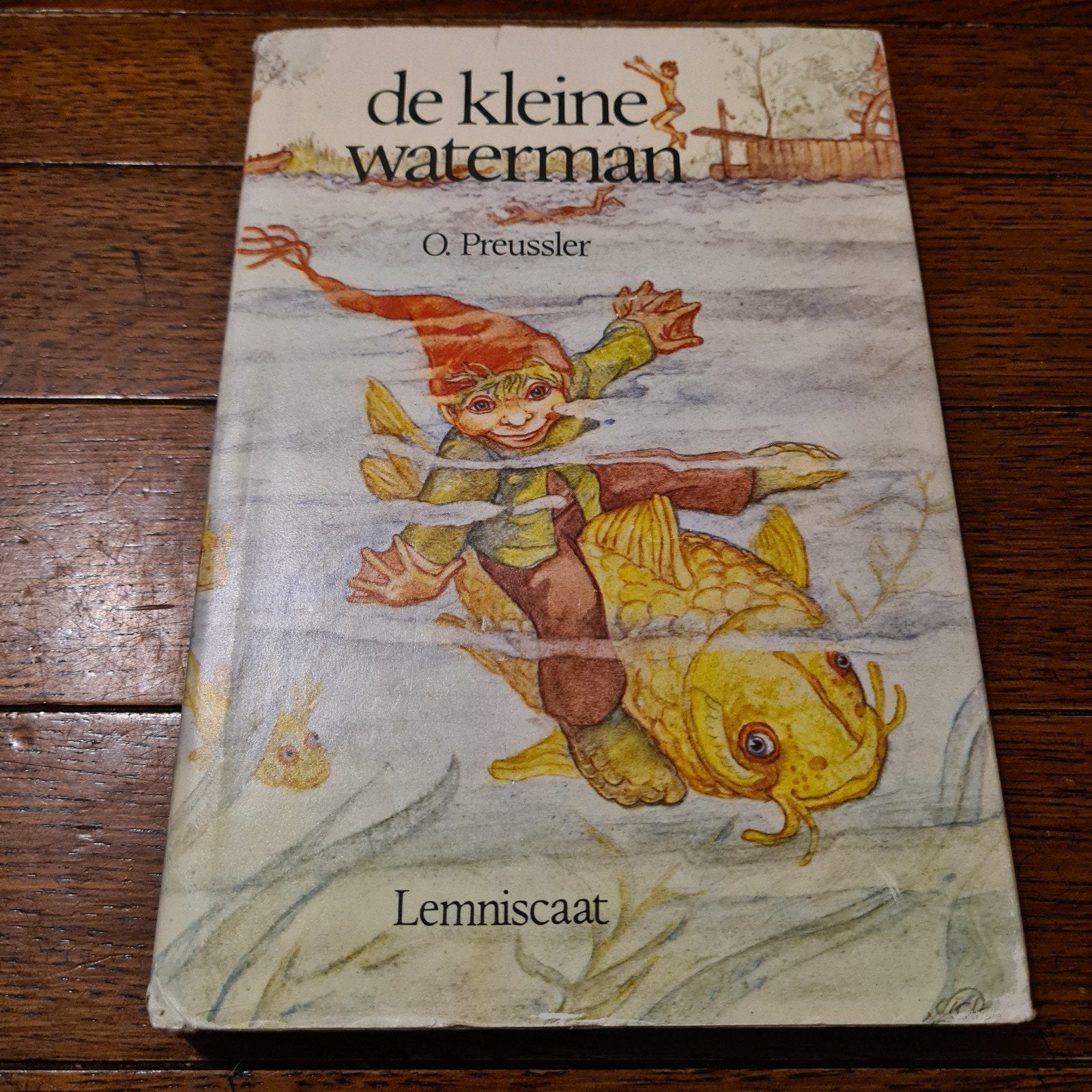 O. Preussler - De kleine waterman, Boeken, Ophalen of Verzenden, Zo goed als nieuw