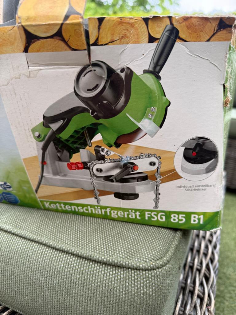 Kettingzaagslijper FSG 85 B1, Ophalen of Verzenden, Zo goed als nieuw, Minder dan 700 watt, Overige typen