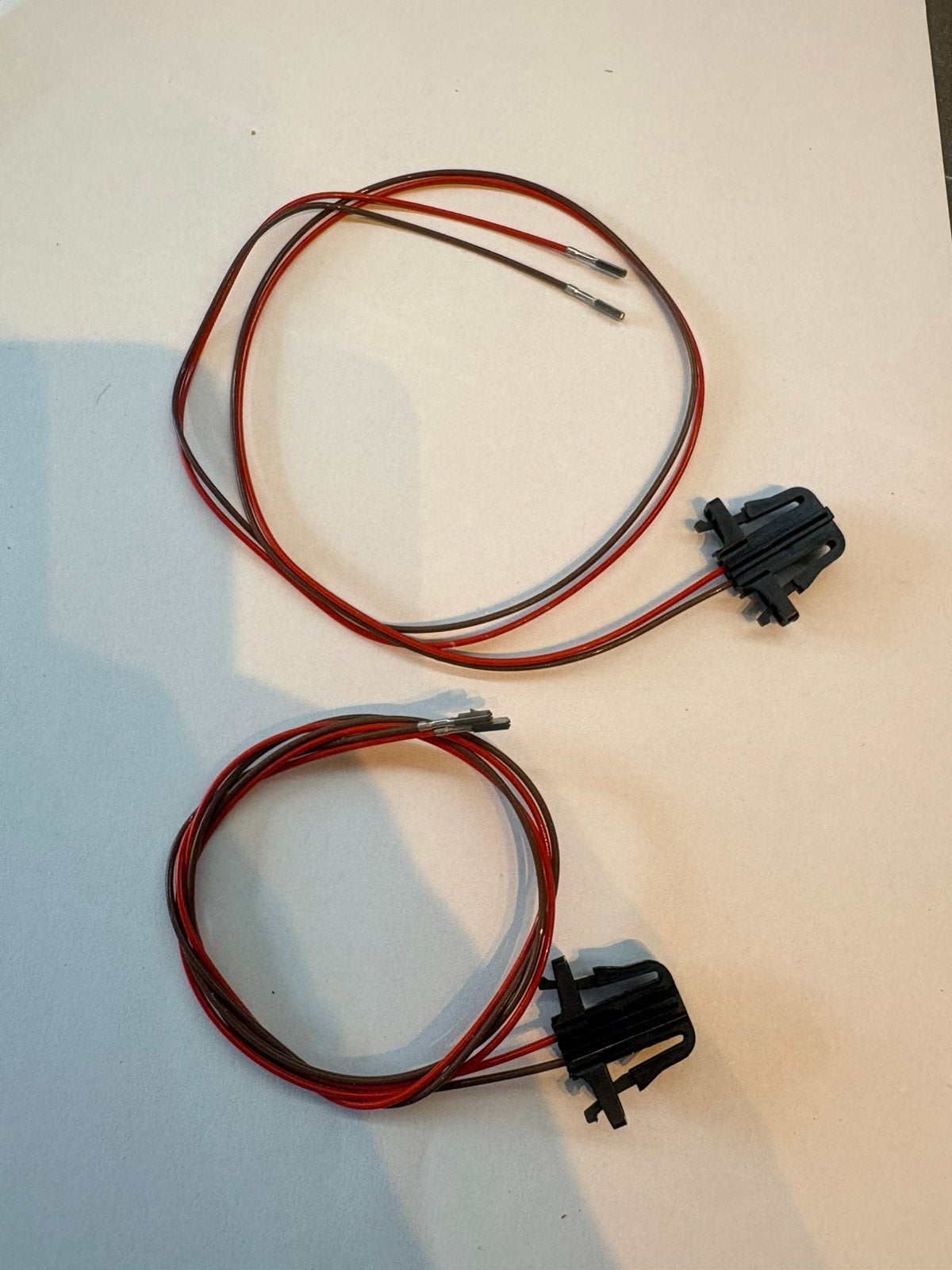 2 polige stekkers met snoer 3b0972702, Ophalen of Verzenden