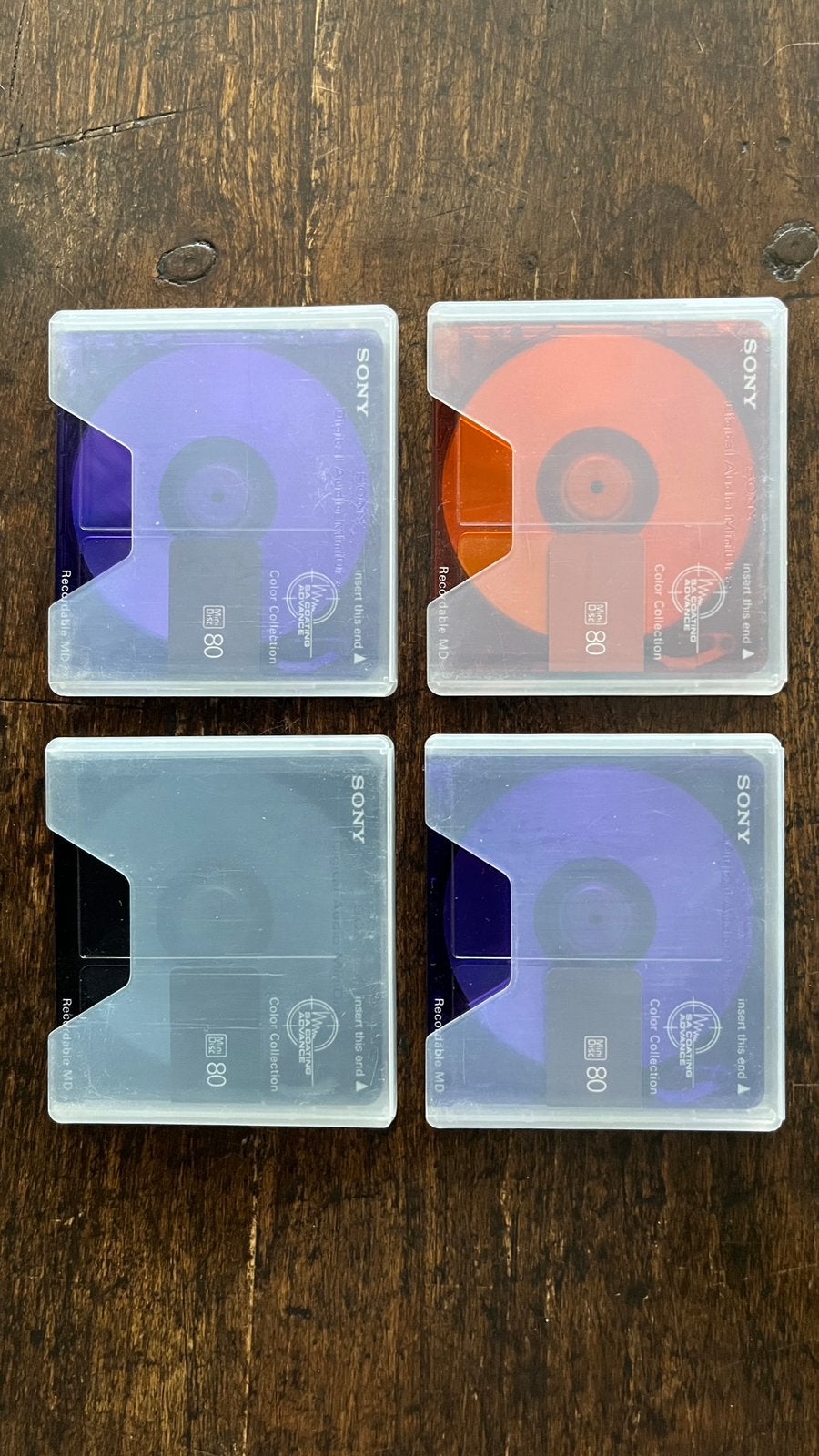 Mini Disk  MD 80 minuten!!, Ophalen of Verzenden, Zo goed als nieuw