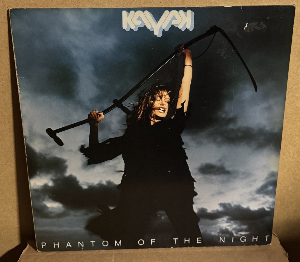 LP - Kayak - Phantom of the Night, Beschermende buitenhoes, LP, Ophalen of Verzenden, 12 inch