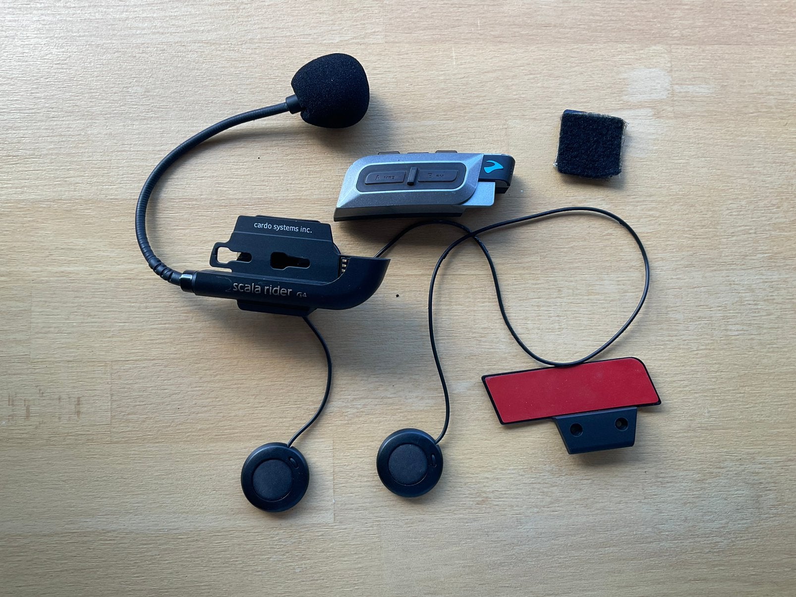 Cardo Scala Rider G4 Powerset - Communicatiesysteem, Ophalen of Verzenden, Gebruikt