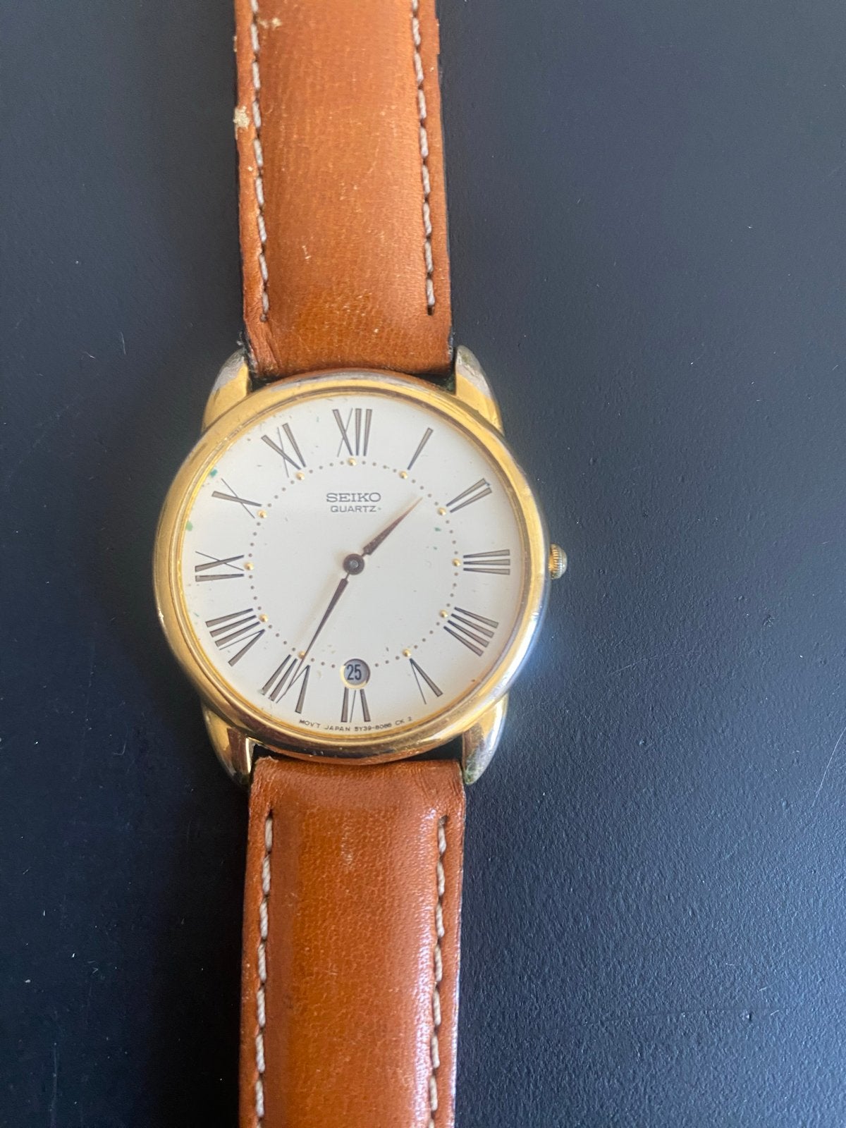 Seiko horloge uit 89, Polshorloge, Overige materialen, Seiko, 1960 of later