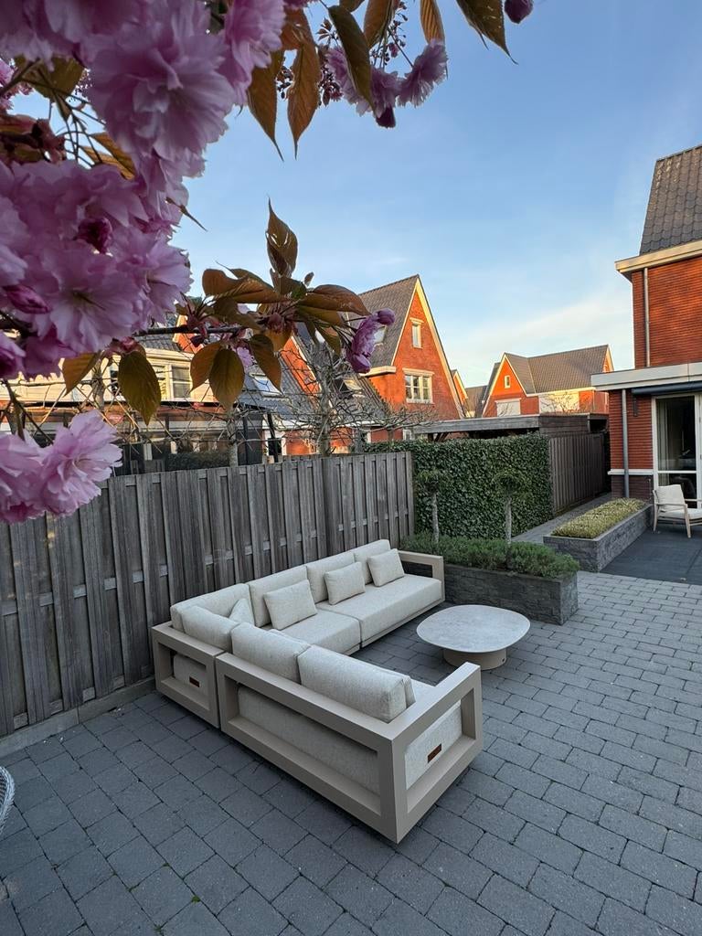 Metropolitan loungeset hoekbank 4 Seasons Outdoor 4SO, 6 zitplaatsen, Ophalen of Verzenden, Loungeset, Bank