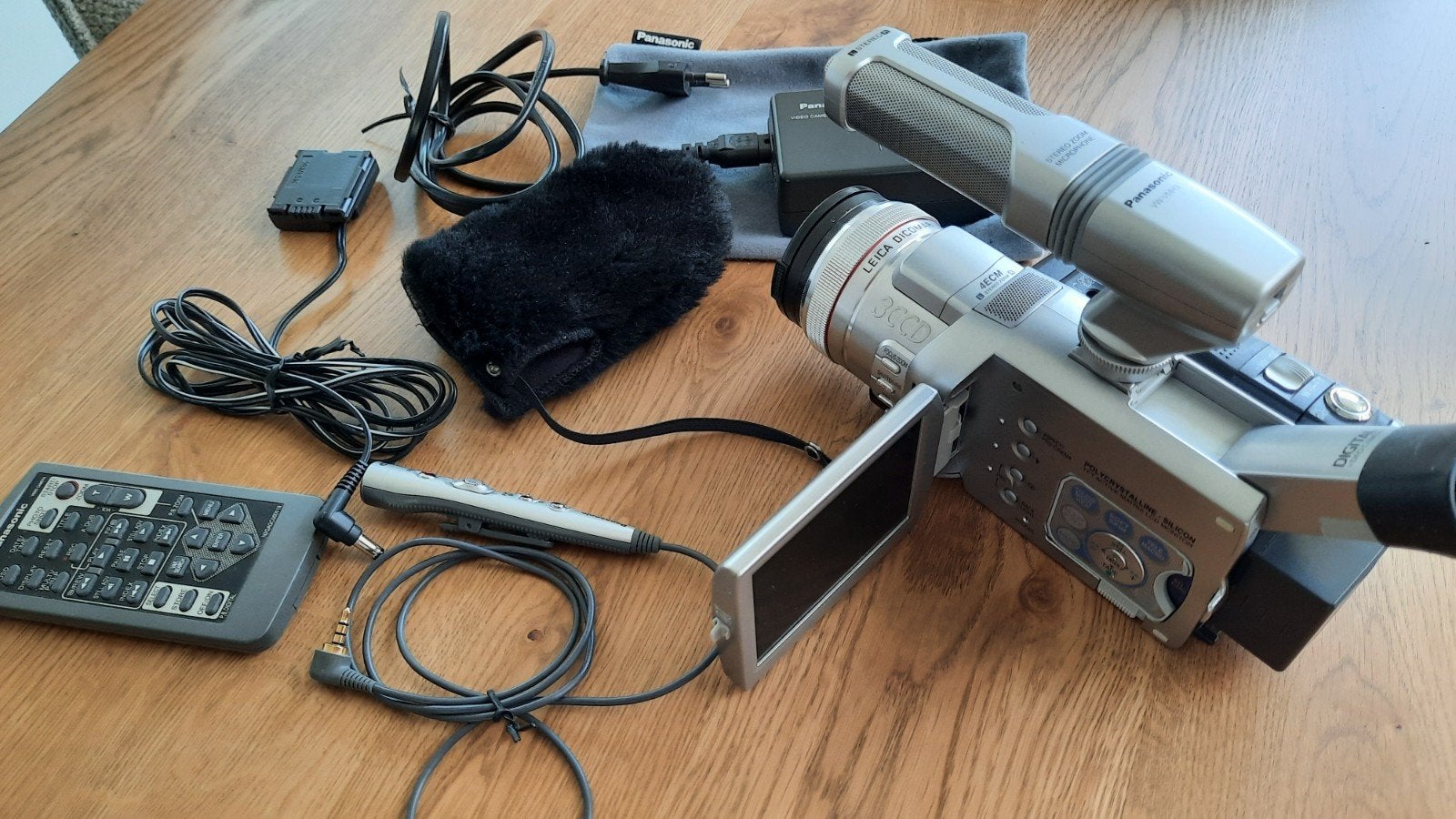 Panasonic NV-GS400 digitale video camera Mini DV Zilverkleur, Mini dv, Gebruikt, Panasonic, 20x of meer